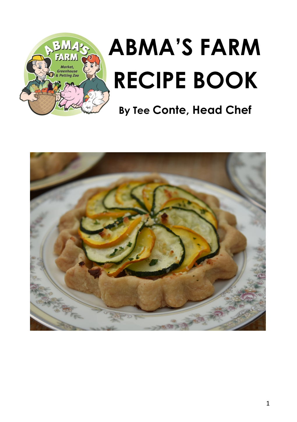 Abma's Farm Csa Recipe Book