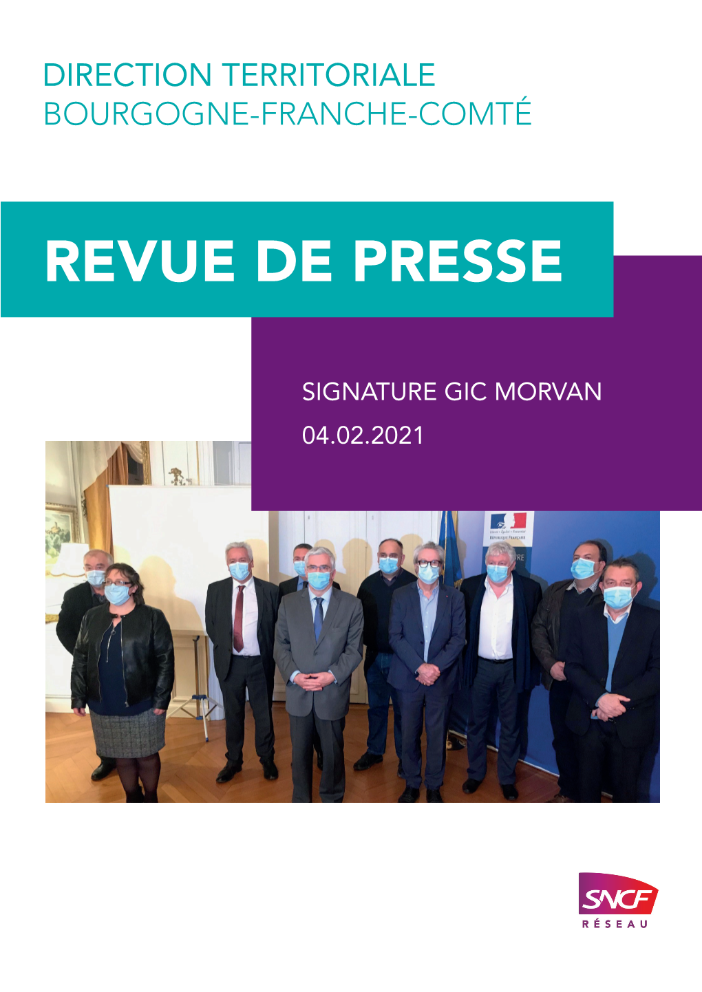 Revue De Presse GIC Morvan