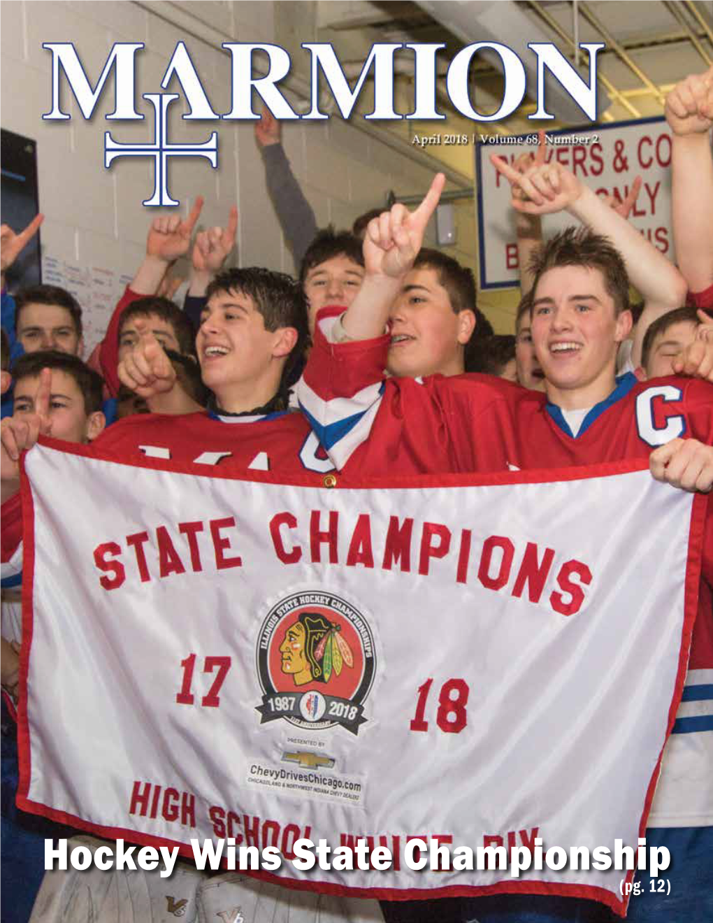 Hockey Wins State Championship (Pg