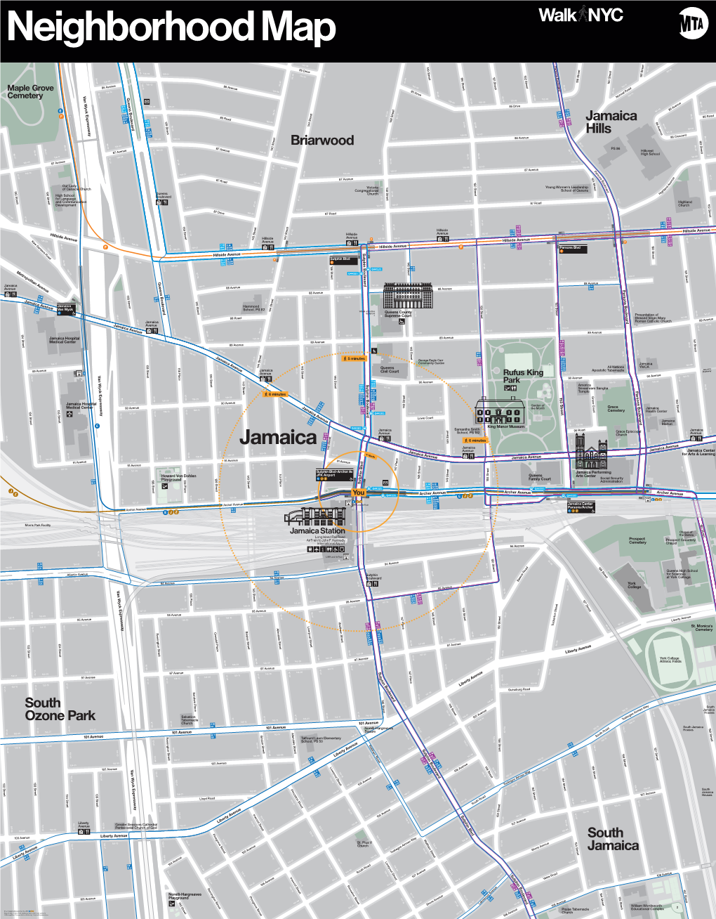 Neighborhood Map ¯