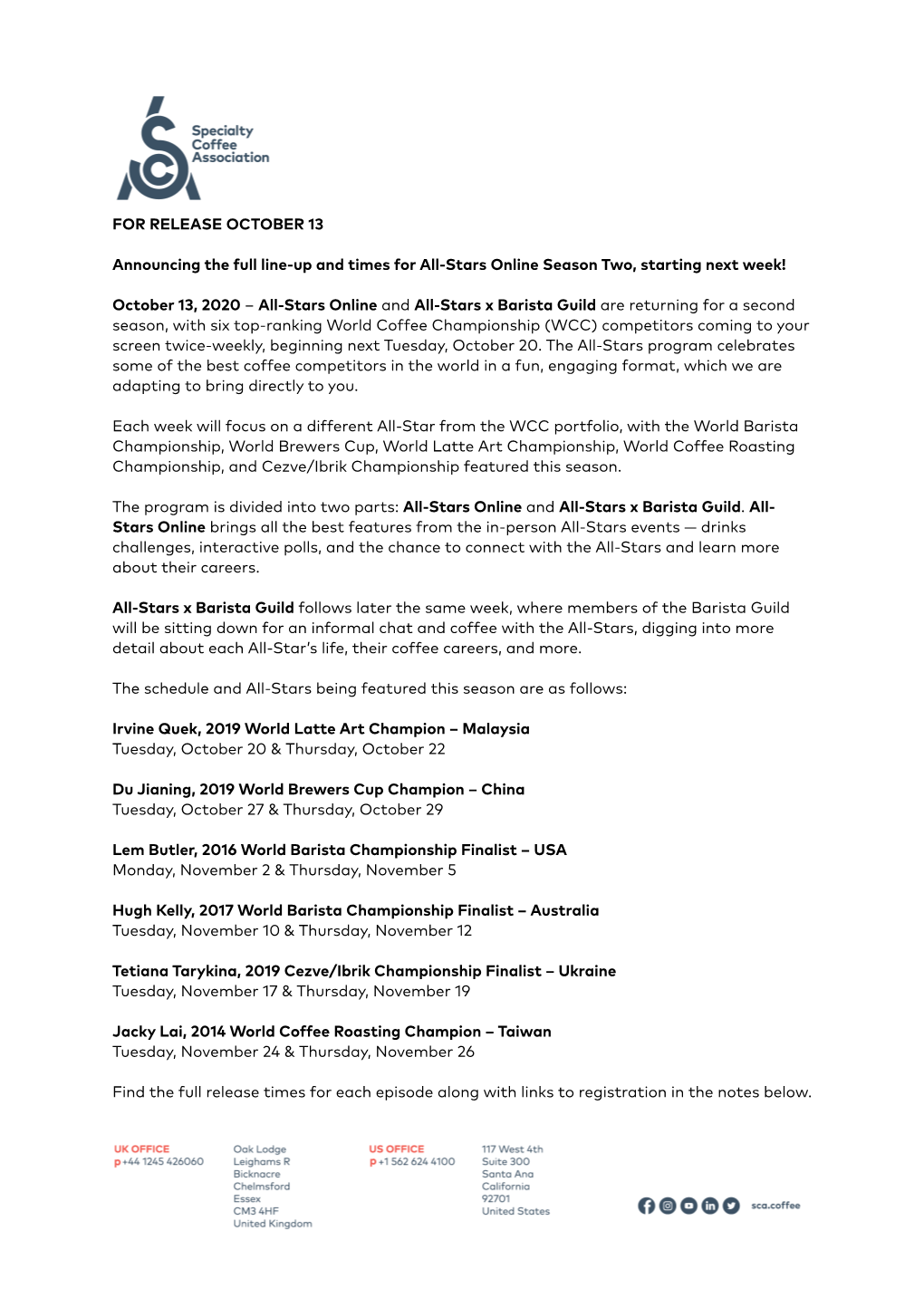All-Stars Online S2 Press Release October 13 2020-Pages