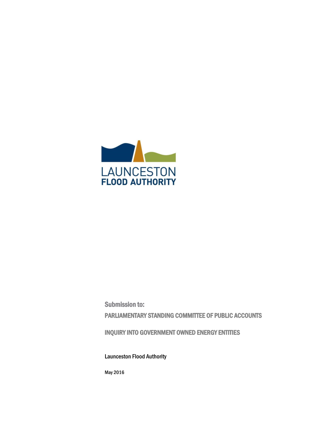 8. Launceston Flood Authority