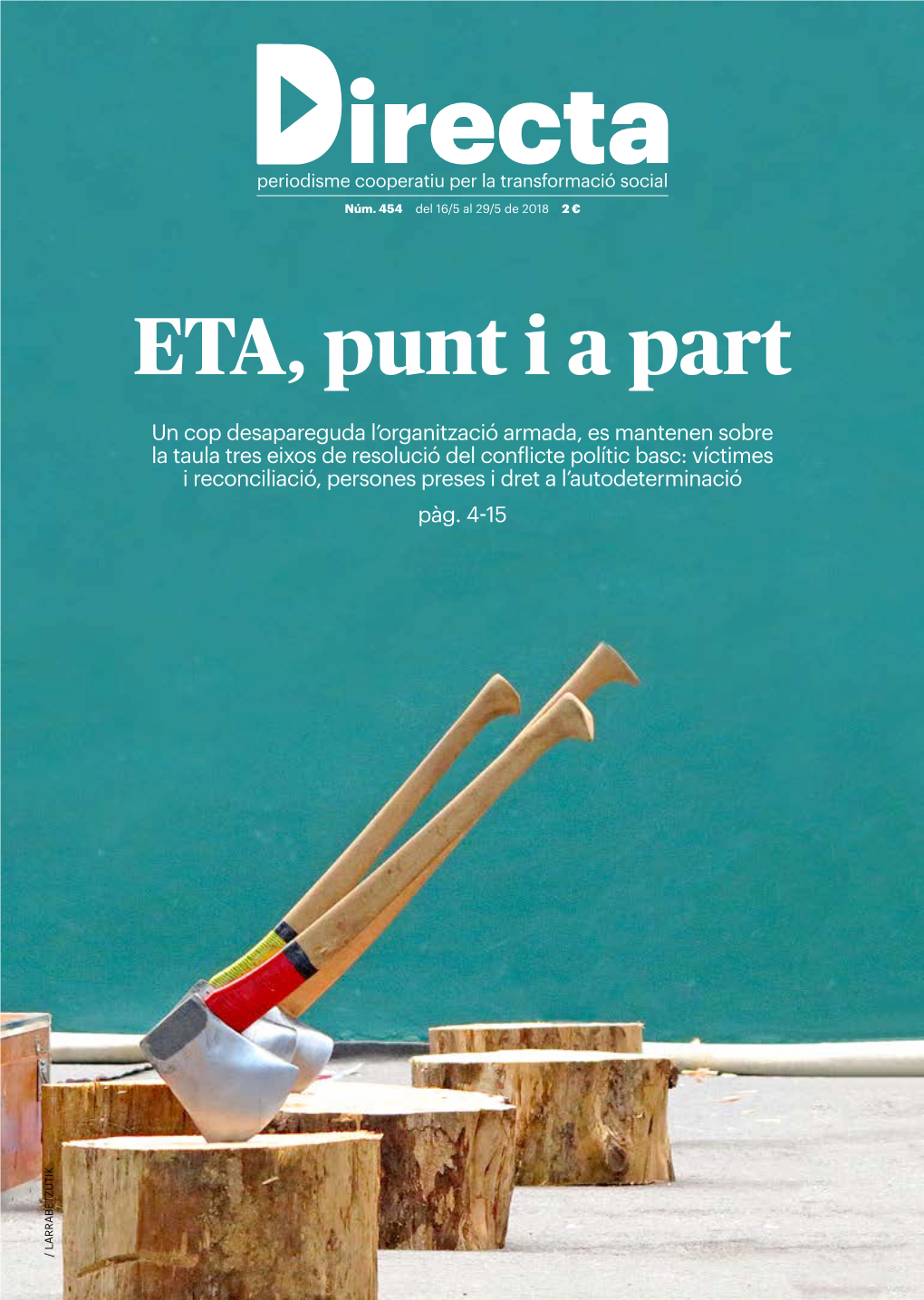 ETA, Punt I a Part