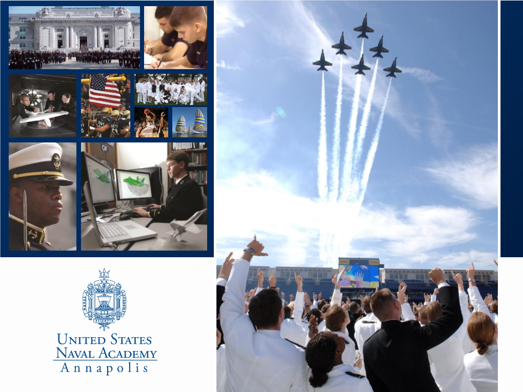 USNA Admissions Brief 11-2015.Pdf