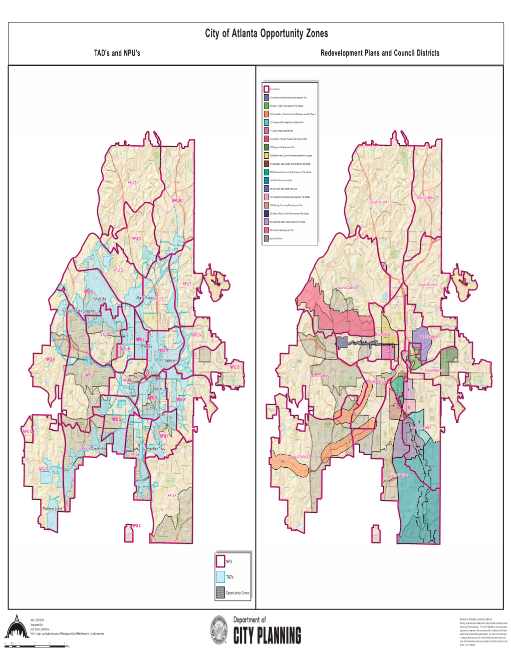 City of Atlanta Opportunity Zones