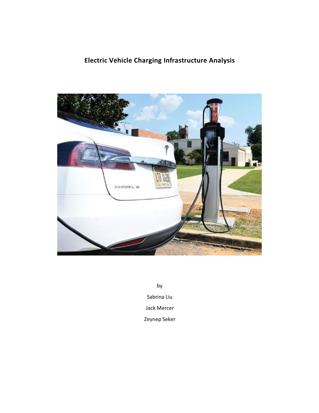 Electric Vehicle Charging Infrastructure Analysis