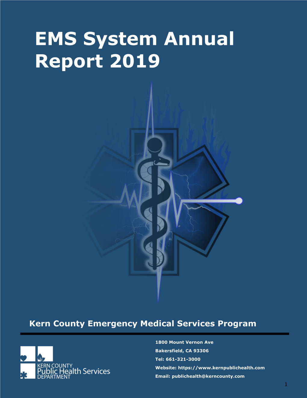 EMS System Annual Report 2019
