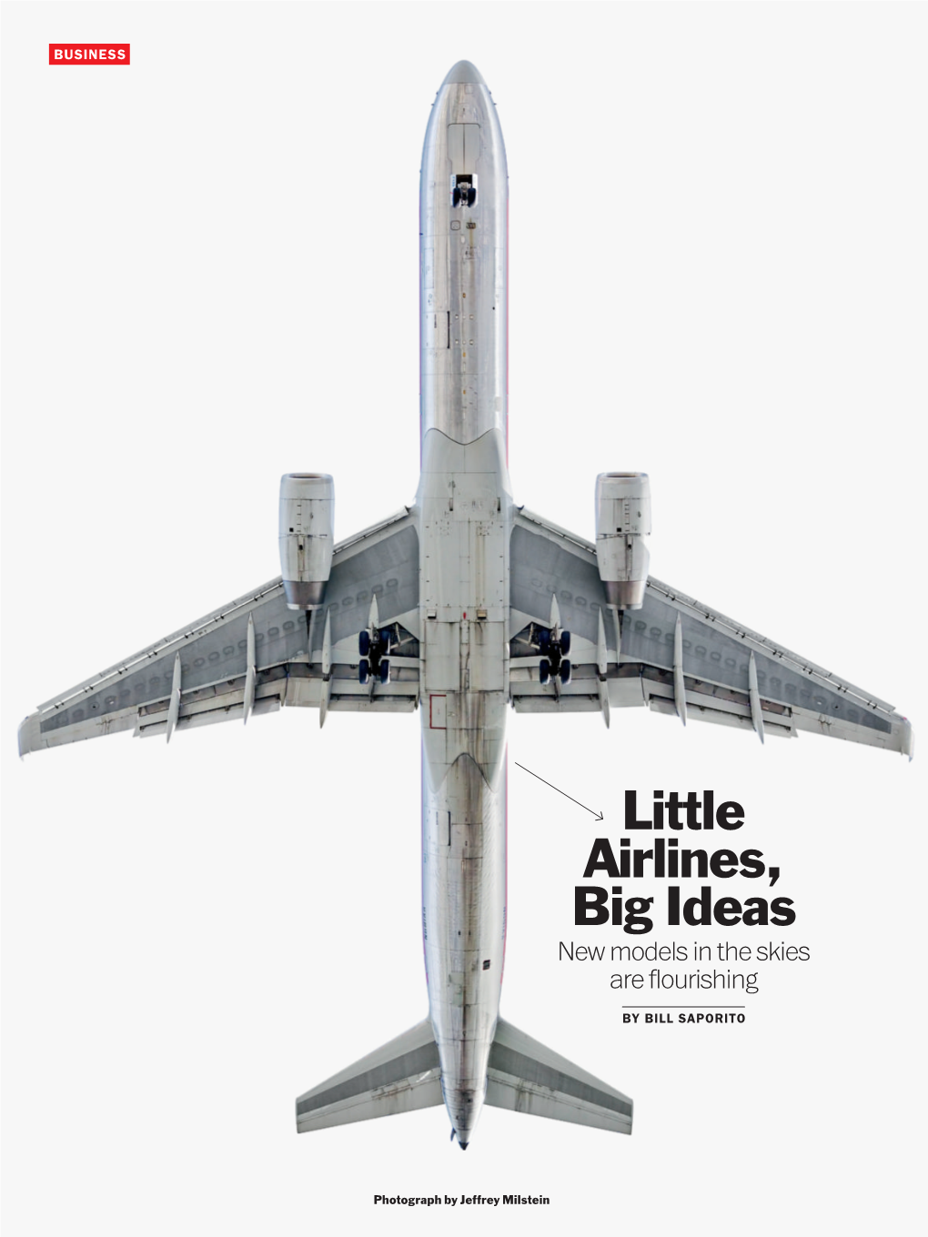 Little Airlines, Big Ideas New Models in the Skies Are Flourishing