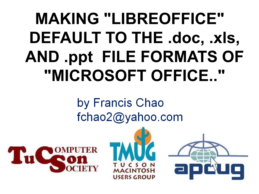 LIBREOFFICE