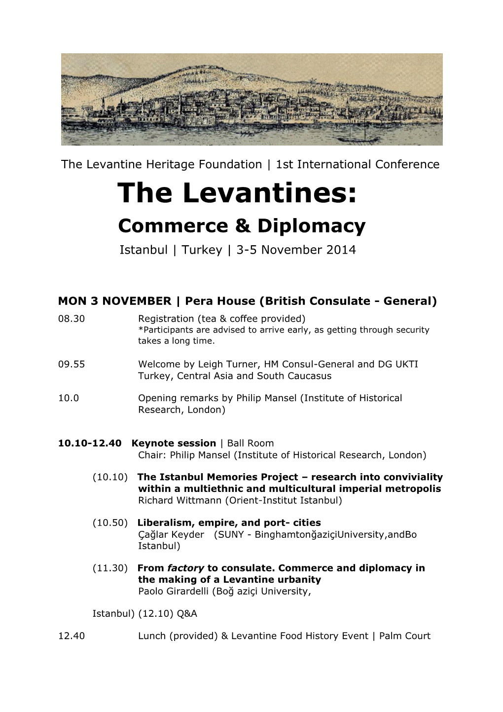 The Levantines