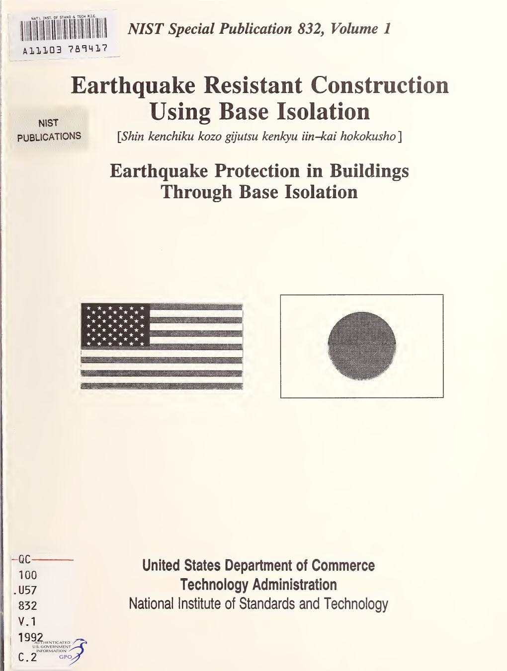 Earthquake Protection in Buildings Through Base Isolation