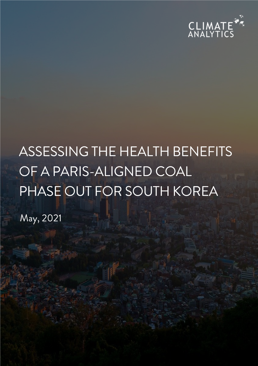 Assessing the Health Benefits of a Paris-Aligned Coal Phase out for South Korea