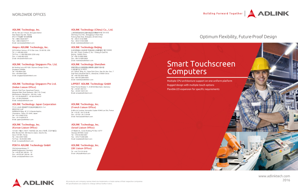 STC Smart Touch Computer Flyer Web