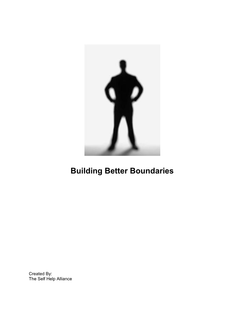 Building Better Boundaries