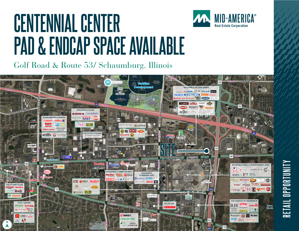 Centennial Center Pad & Endcap Space Available