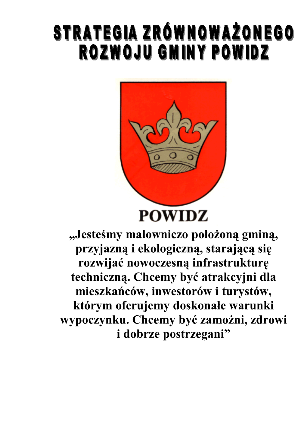 Strategia Gminy Powidz 2 2