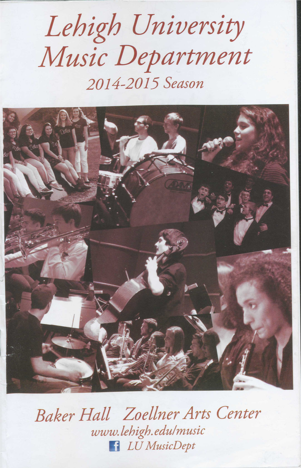 Lehigh University Music Department 2014-2015 Season