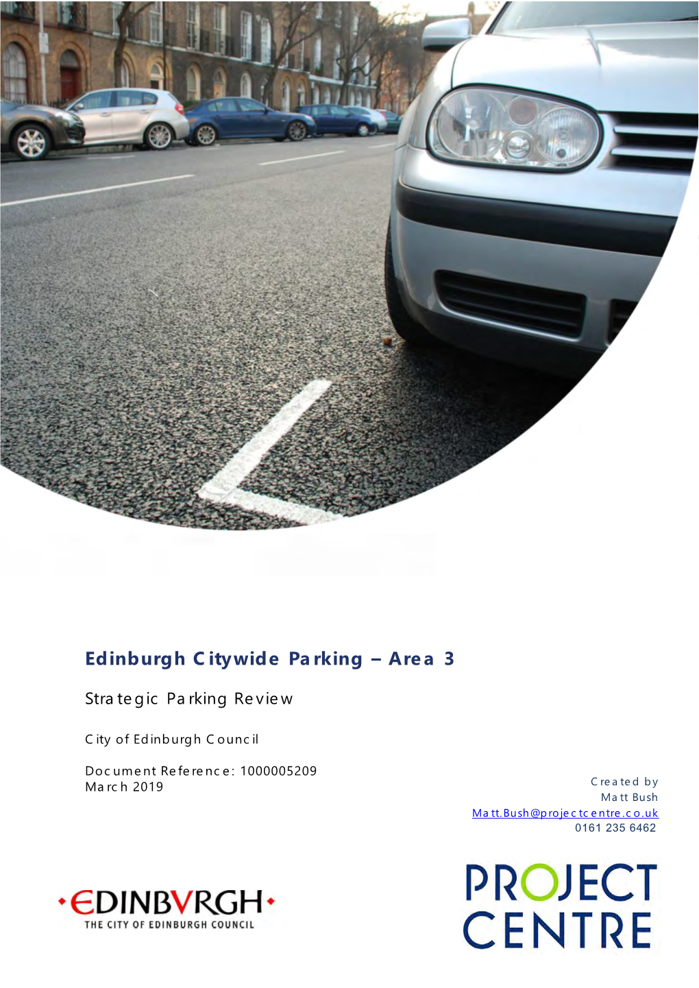 Edinburgh Citywide Parking – Area 3