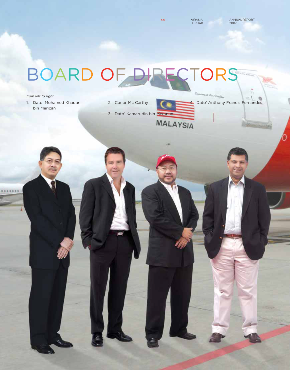 Board of Directors