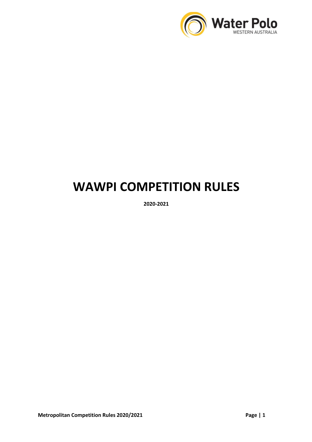 Competition Rules 2020-2021 Final