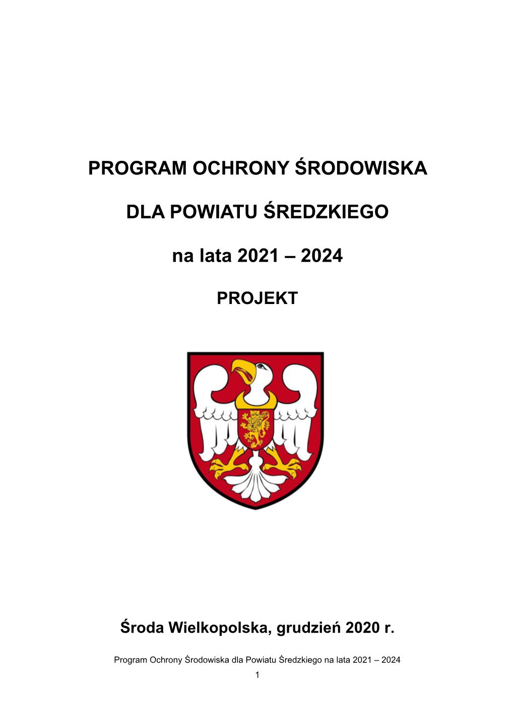 Program Ochrony Środowiska