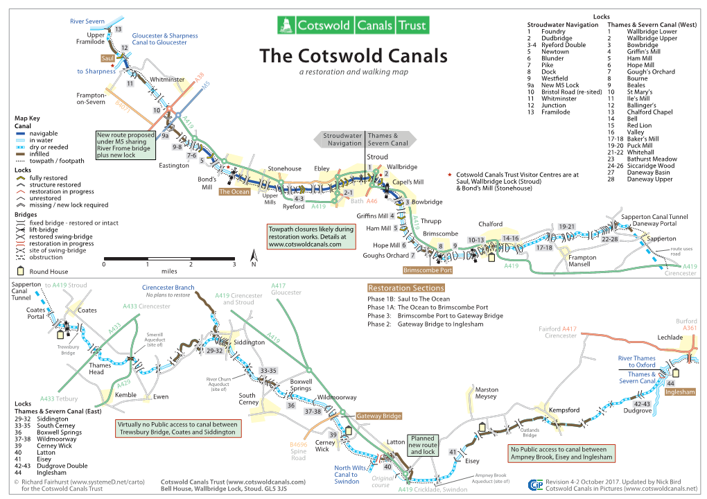 The Cotswold Canals