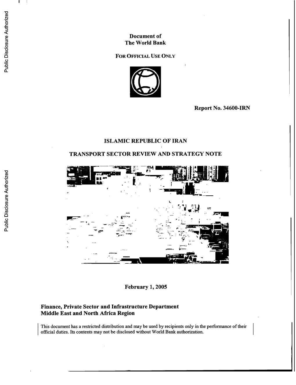 World Bank Document