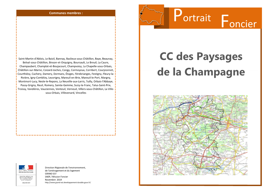 CC Des Paysages De La Champagne