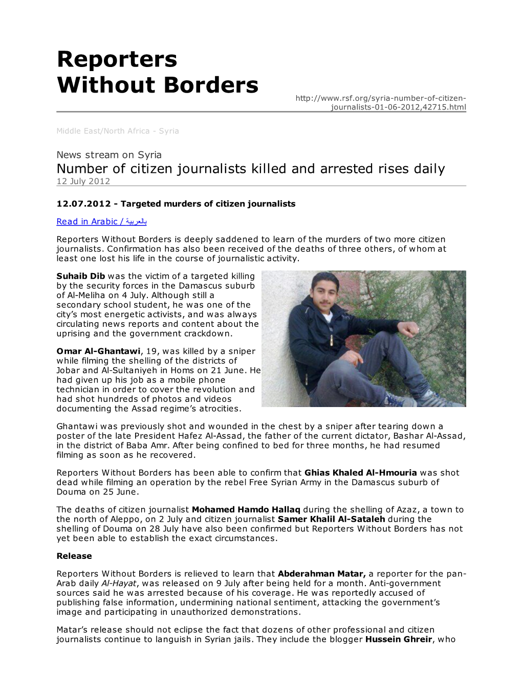 Reporters Without Borders Journalists-01-06-2012,42715.Html