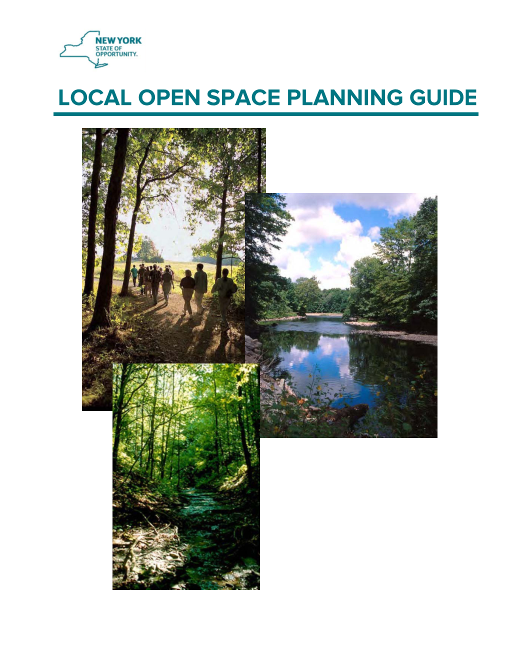 LOCAL OPEN SPACE PLANNING GUIDE Local Open Space Planning Guide