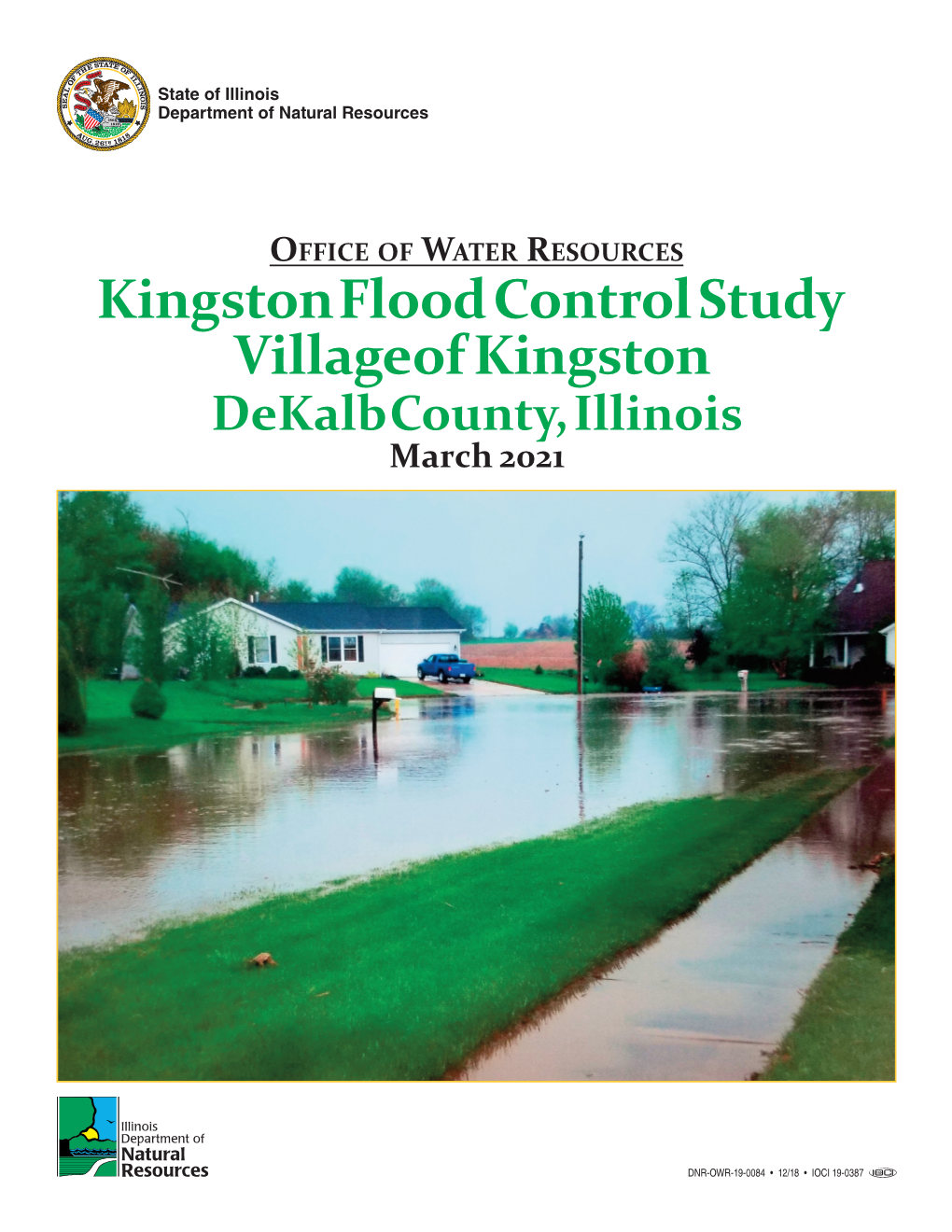 Kingston Flood Control Study March 2021