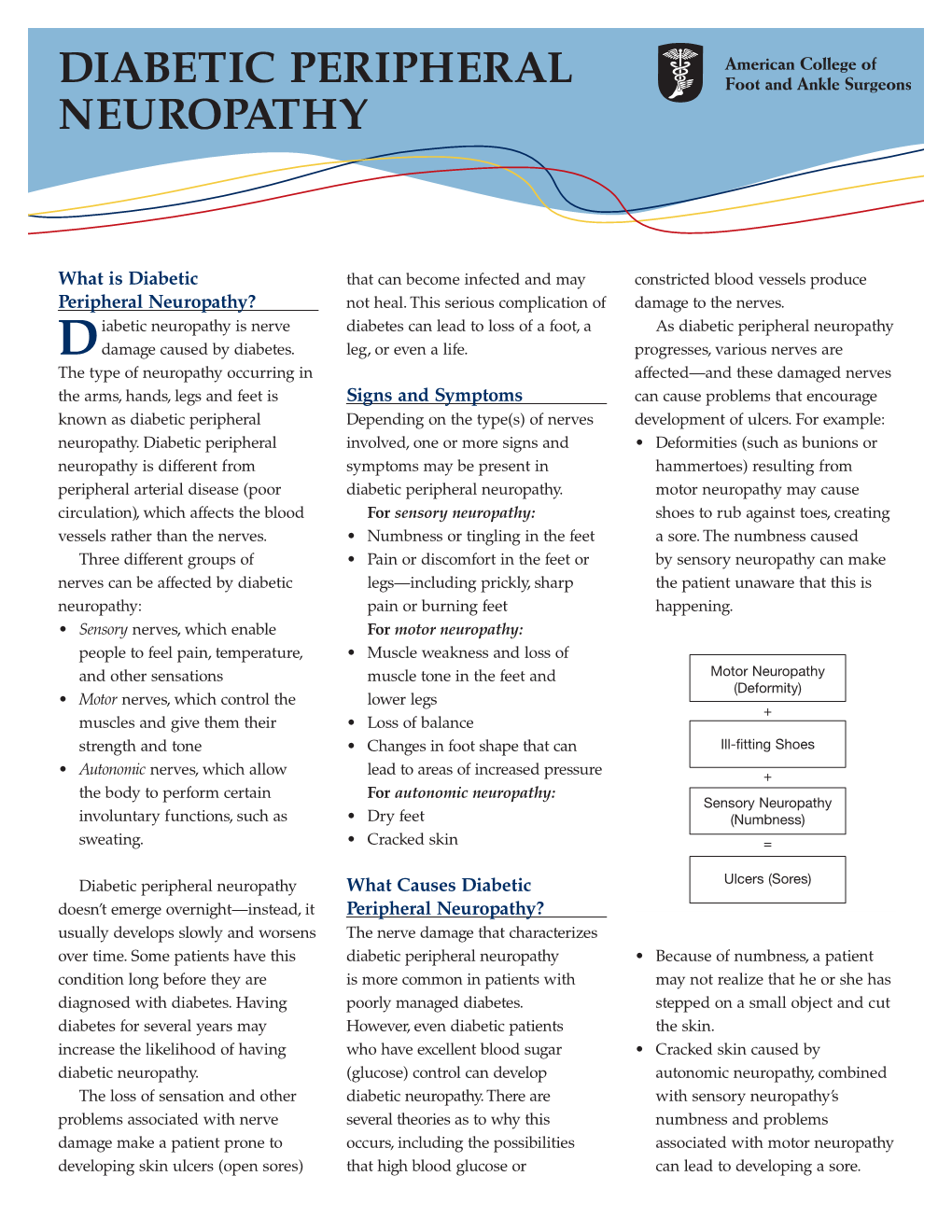 Diabetic Peripheral Neuropathy