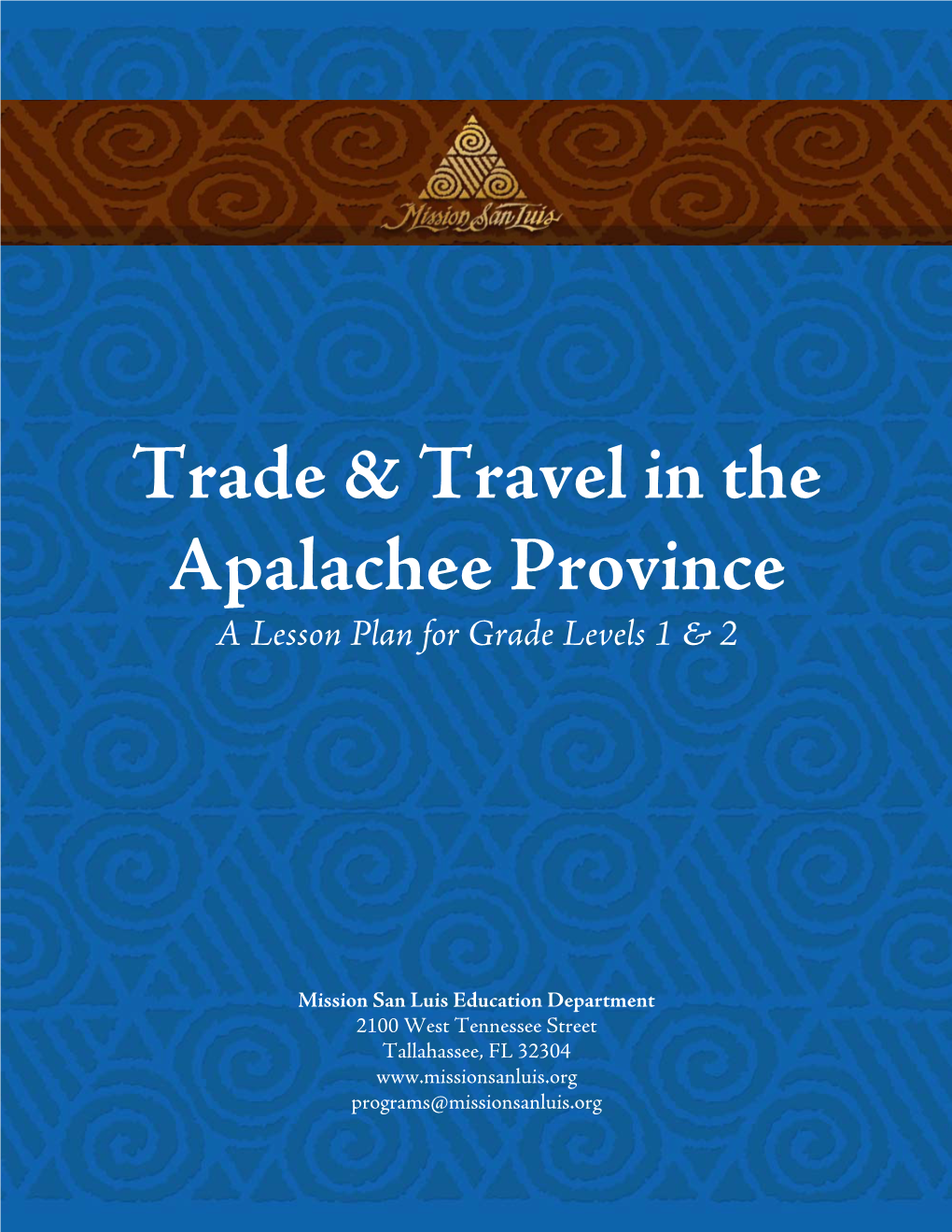 Trade & Travel in the Apalachee Province