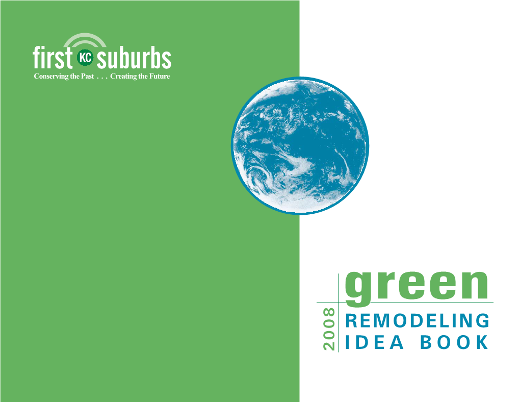 Green Remodeling Idea Book, 18 Remodeling Contractor That Need to Be Updated to Today’S Standards