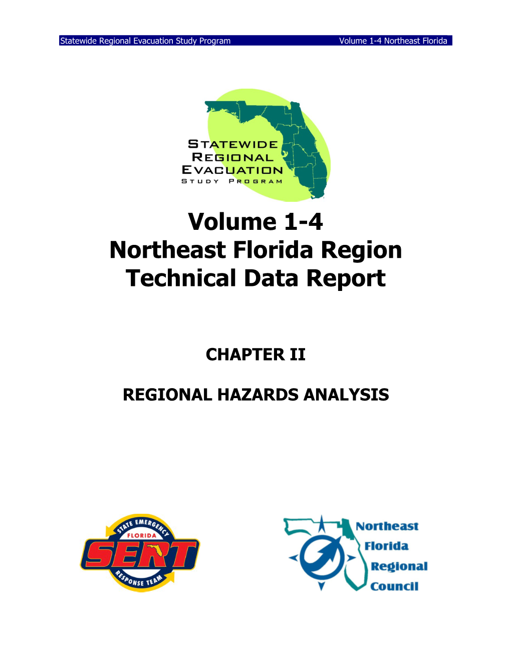 Volume 1-4 Northeast Florida