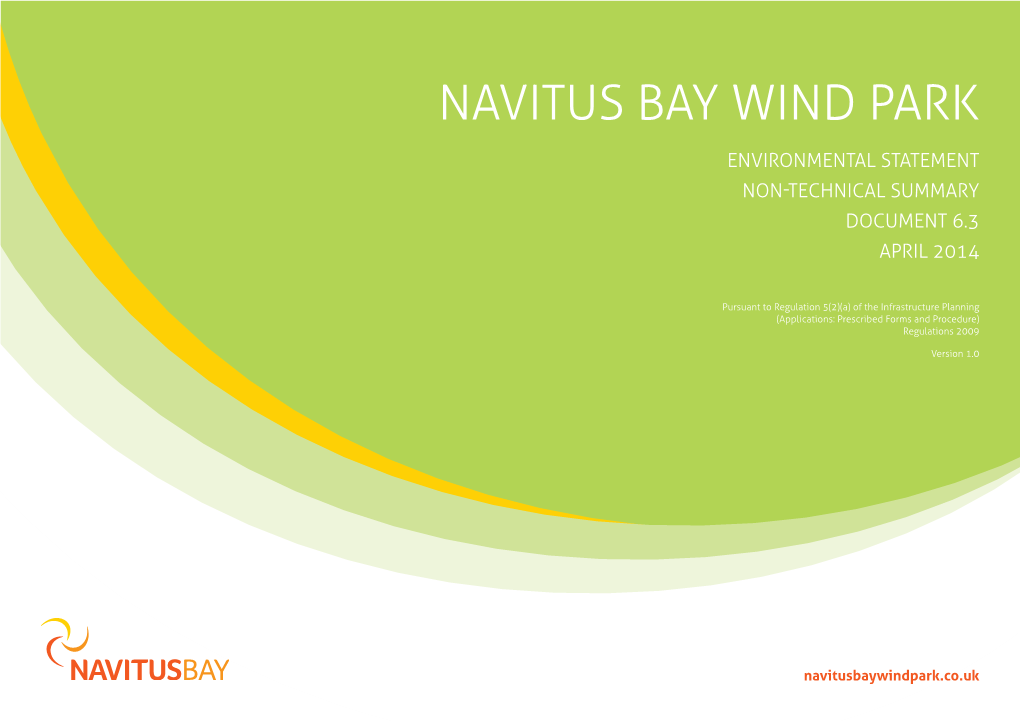 Navitus Bay Wind Park