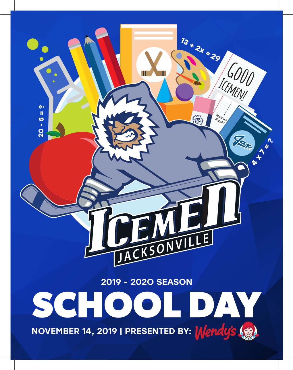 2019 - 202O SEASON SCHOOL DAY NOVEMBER 14, 2019 | PRESENTED BY: Dear Students