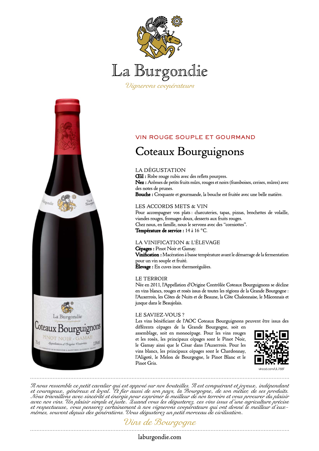 Coteaux Bourguignons