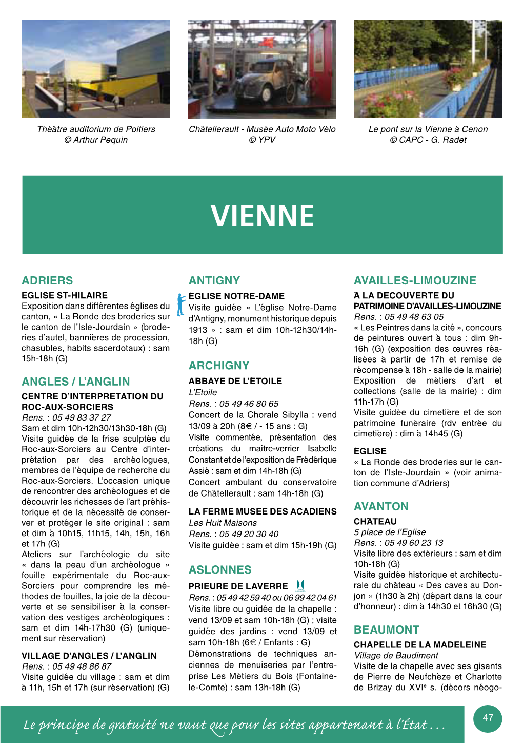 Tourisme En Vienne