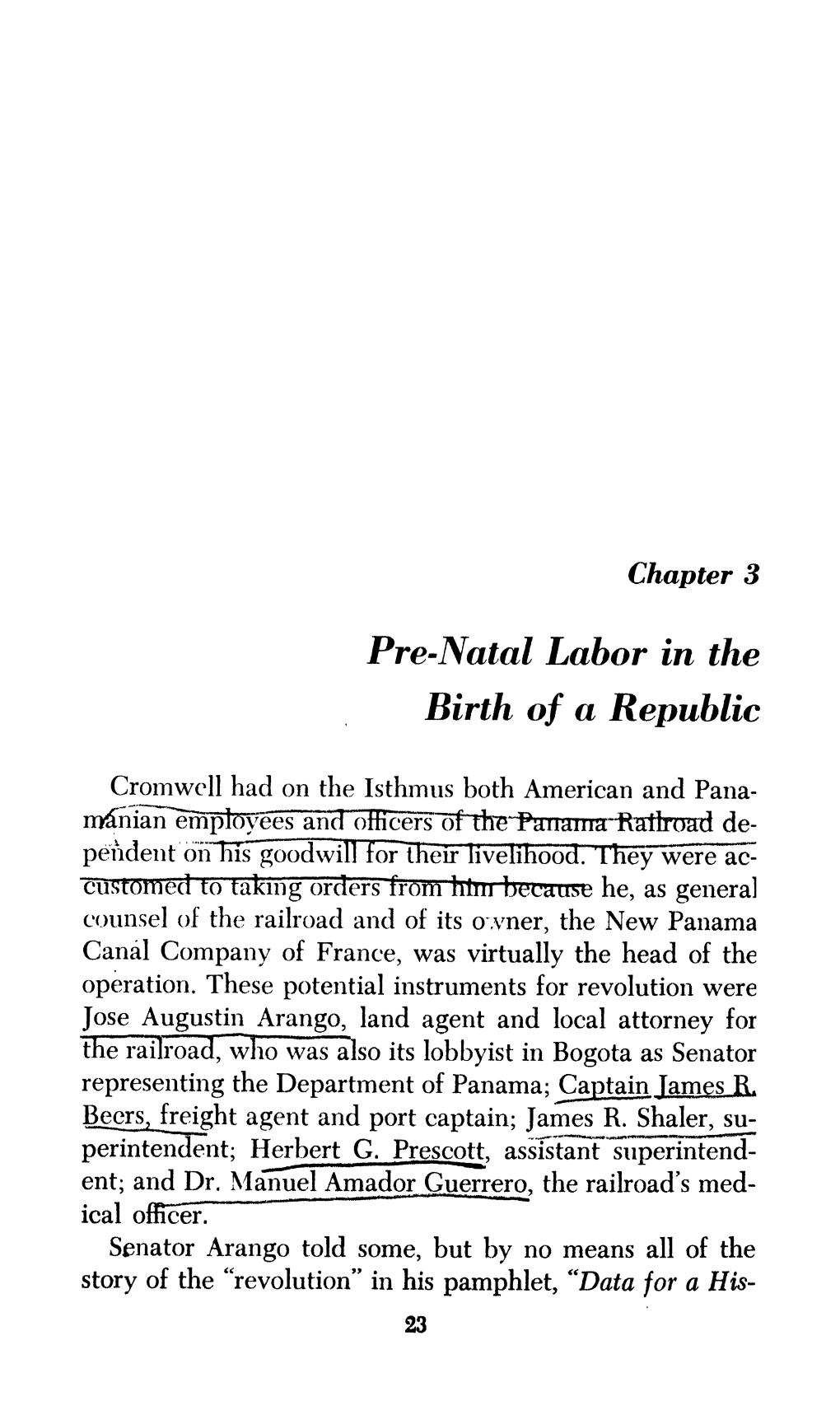 Birth of a Republic
