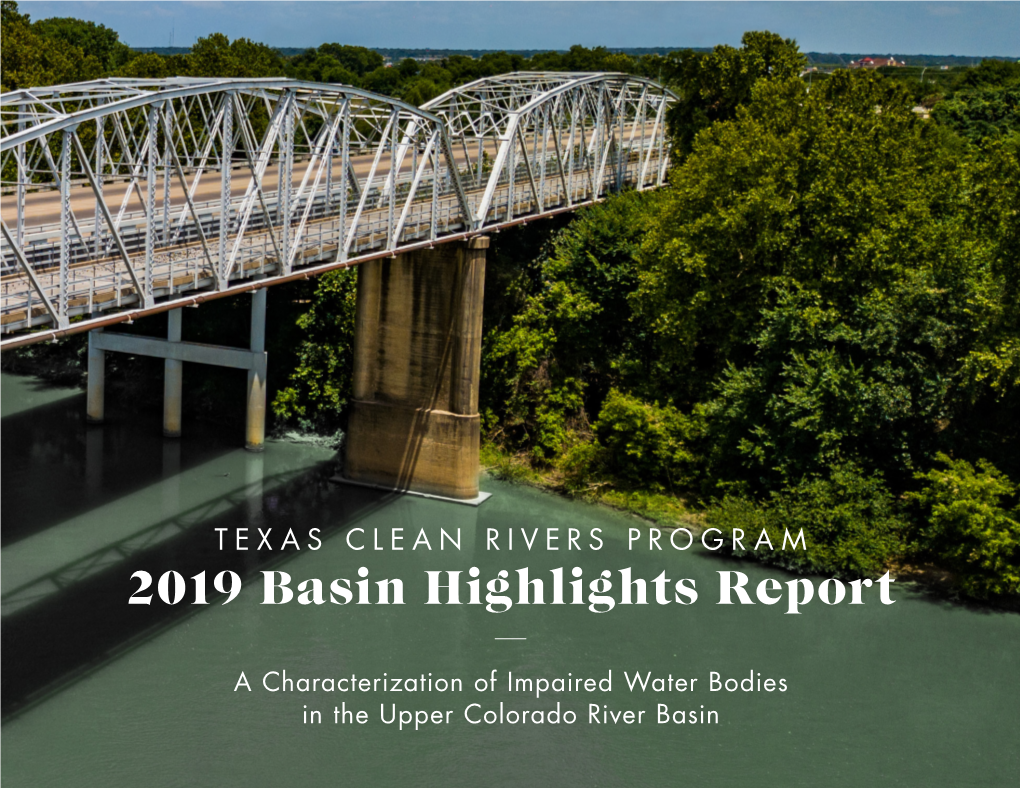 2019 Basin Highlights Report
