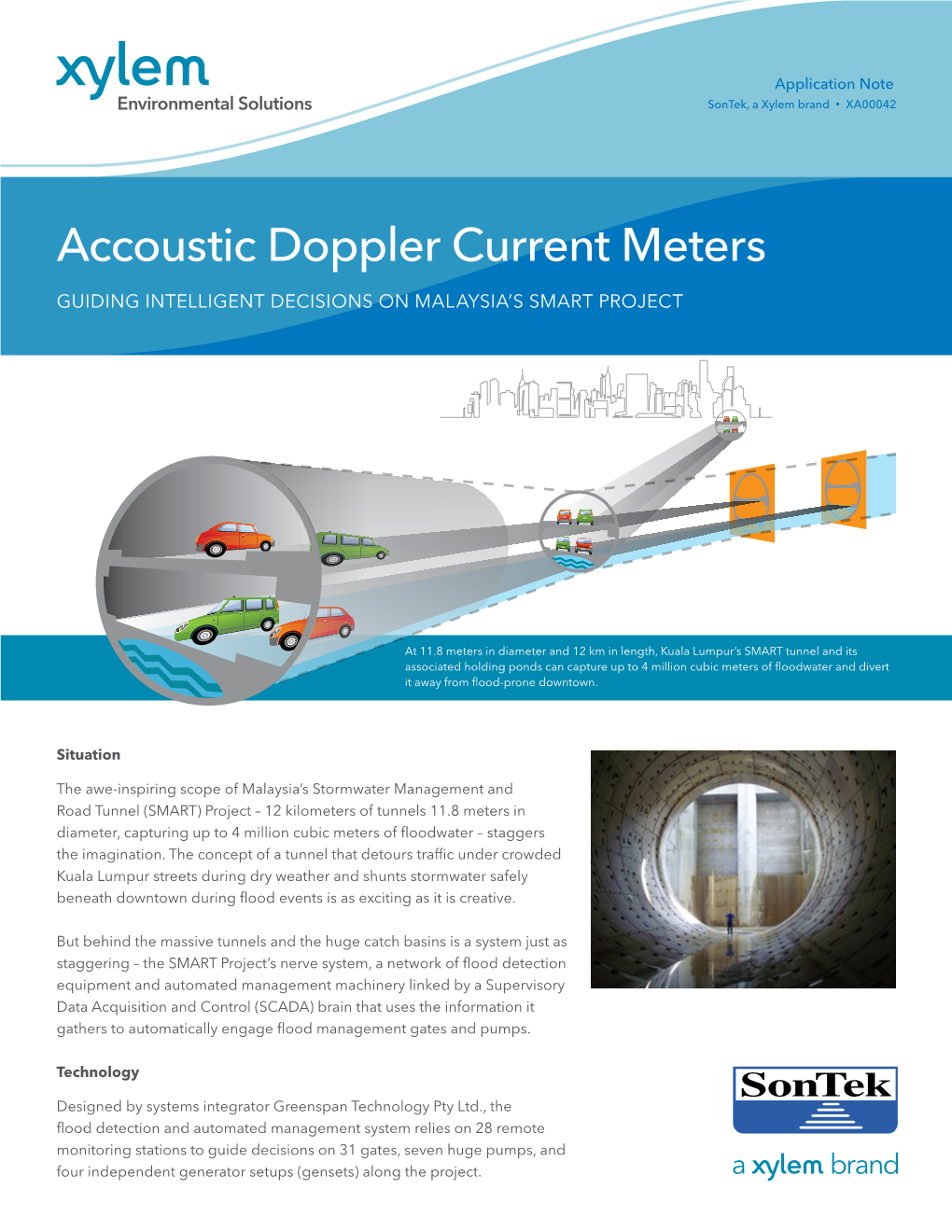 Adcps Guiding Intelligent Decisions on Malaysia's SMART Tunnel Project