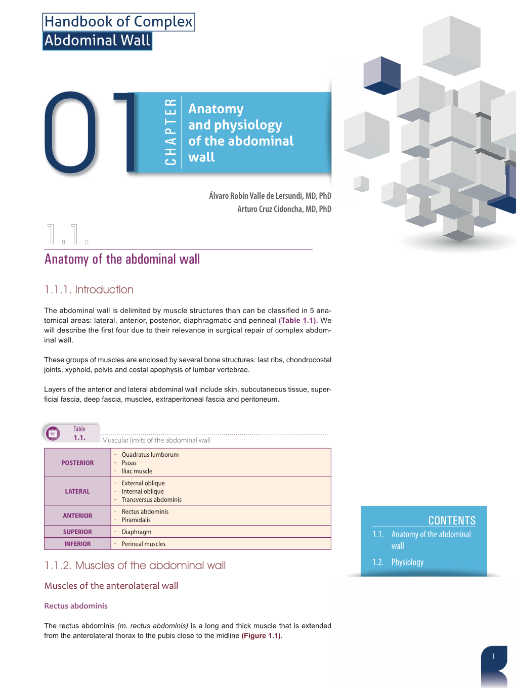 Anatomy and Physiology of the Abdominal Wall 0011 CHAPTER Internal Oblique Some Inferior ﬁ Bers Form the Cremaster Muscle at the Level of the Inguinal Canal