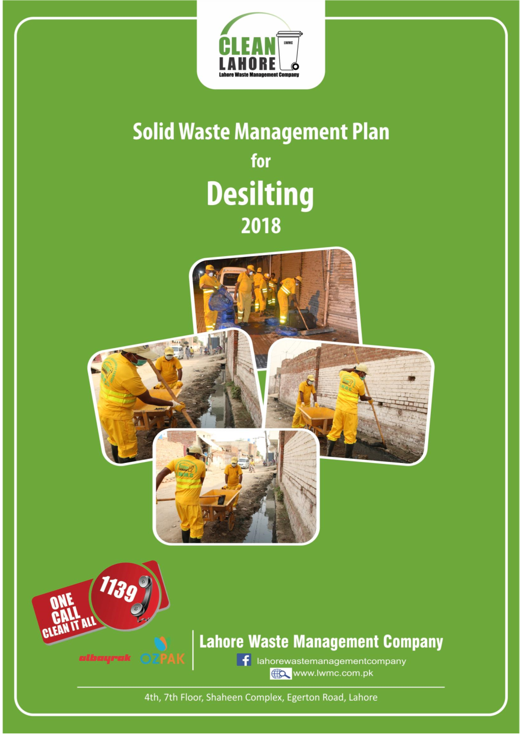 Survey of Primary WASA Drains Regarding Solid Waste