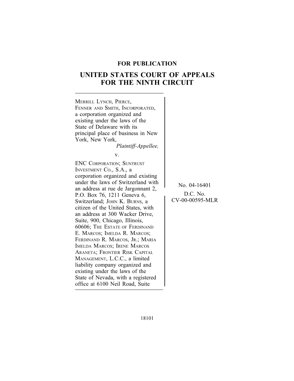 United States Court of Appeals for the Ninth Circuit