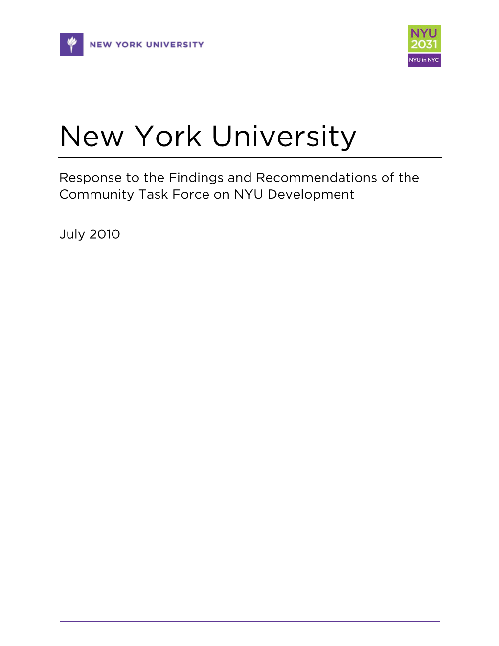 New York University