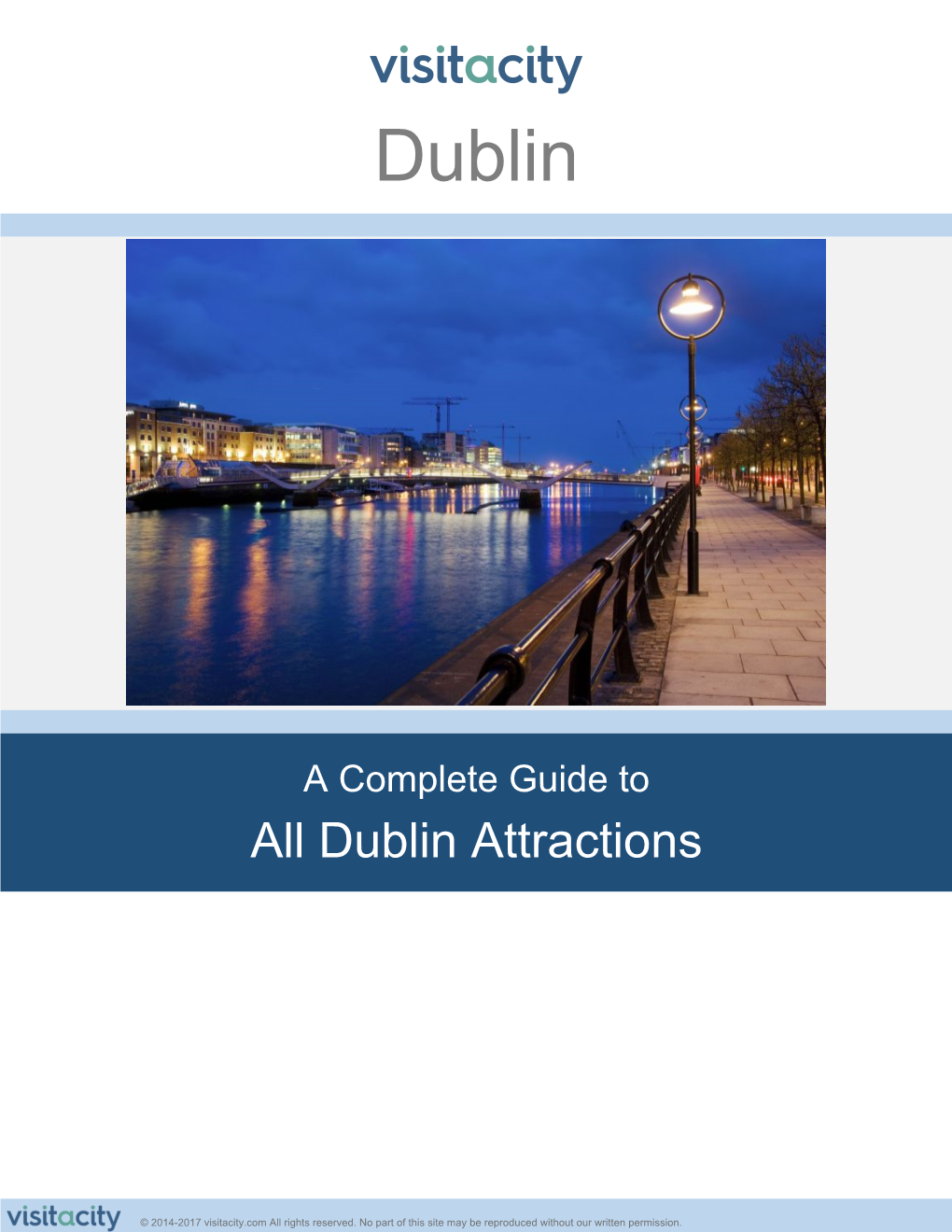 A Complete Guide to All Dublin Attractions