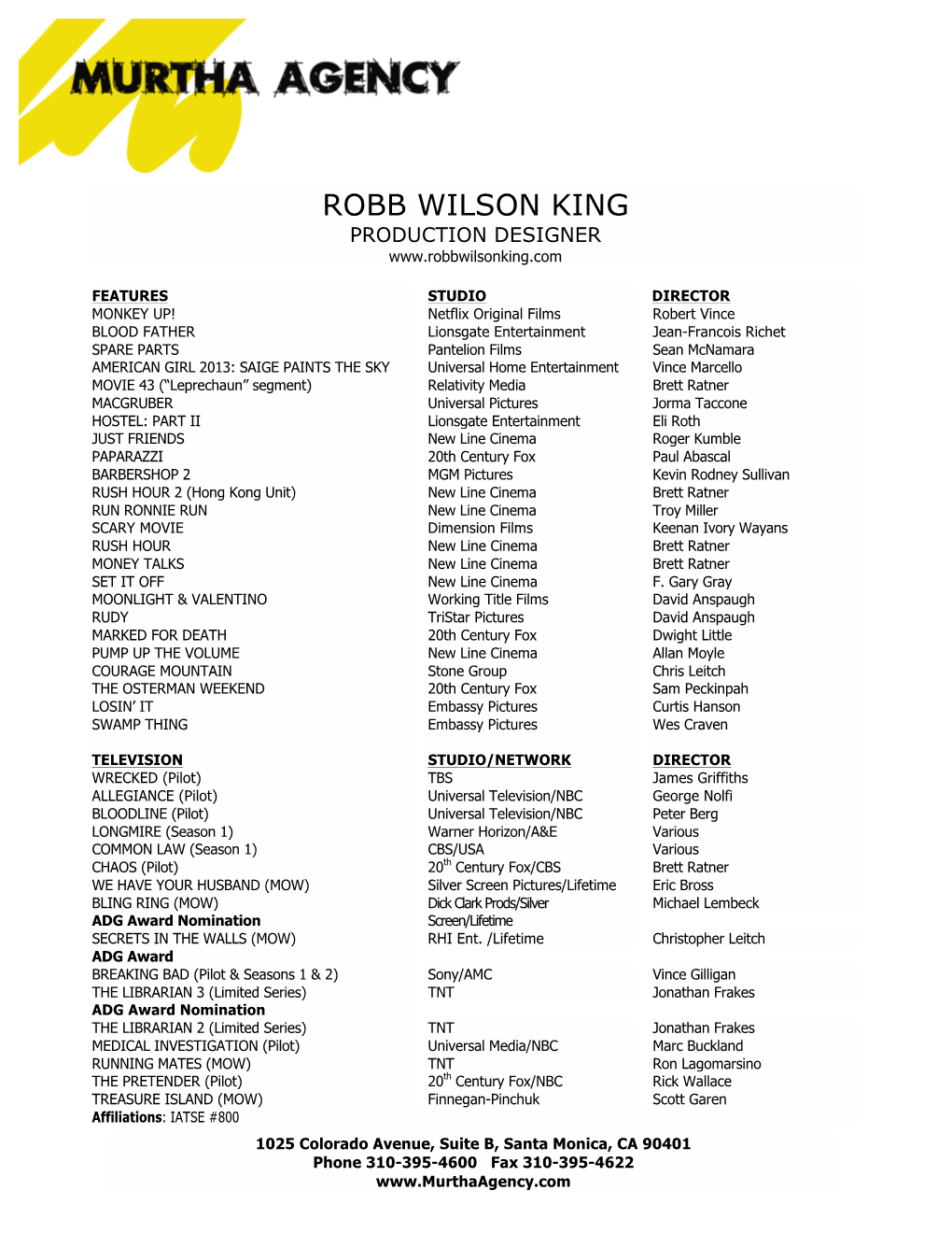 King Robb Wilson