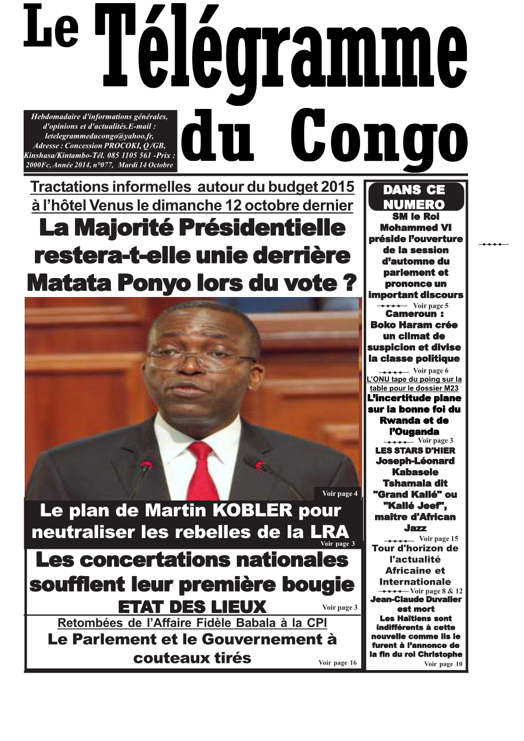 Le Télégramme Du Congo 78.Pdf