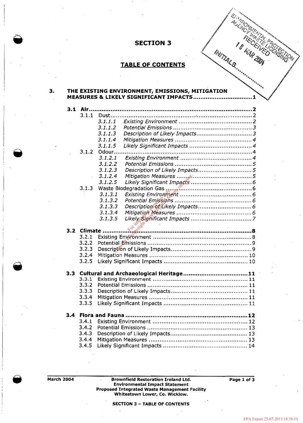 EIS Vol 1 Section 3